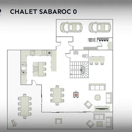 Dağ evi Sabaroc - Ovo Network