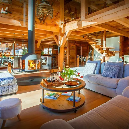 Chalet Sabaroc - Ovo Network La Giettaz