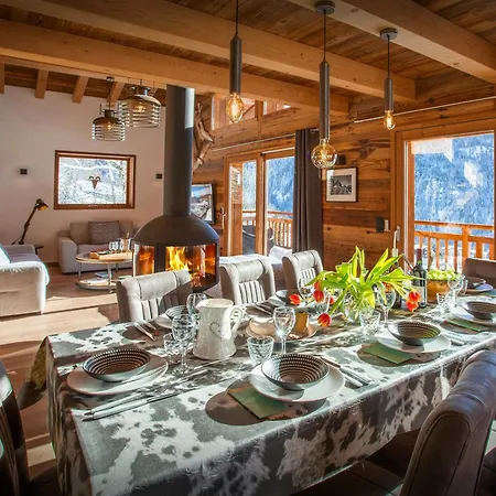 Chalet Sabaroc - Ovo Network La Giettaz